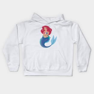 Mermaid Mama Kids Hoodie